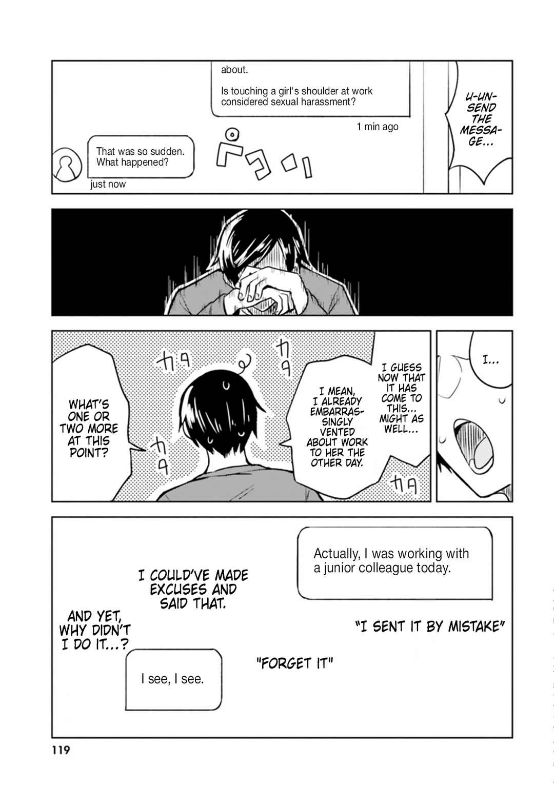 Page 30 Chapter 4 Hitorigurashi, Netsu wo Dasu. Koi wo Shiru.