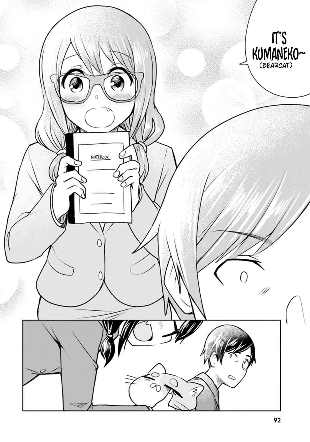 Page 4 Chapter 4 Hitorigurashi, Netsu wo Dasu. Koi wo Shiru.