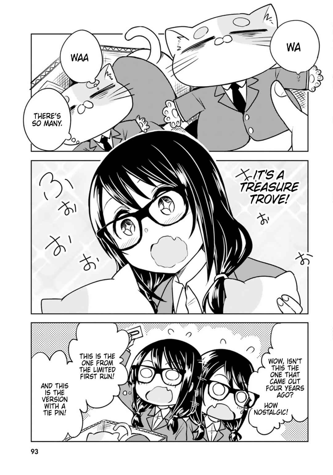 Page 5 Chapter 4 Hitorigurashi, Netsu wo Dasu. Koi wo Shiru.
