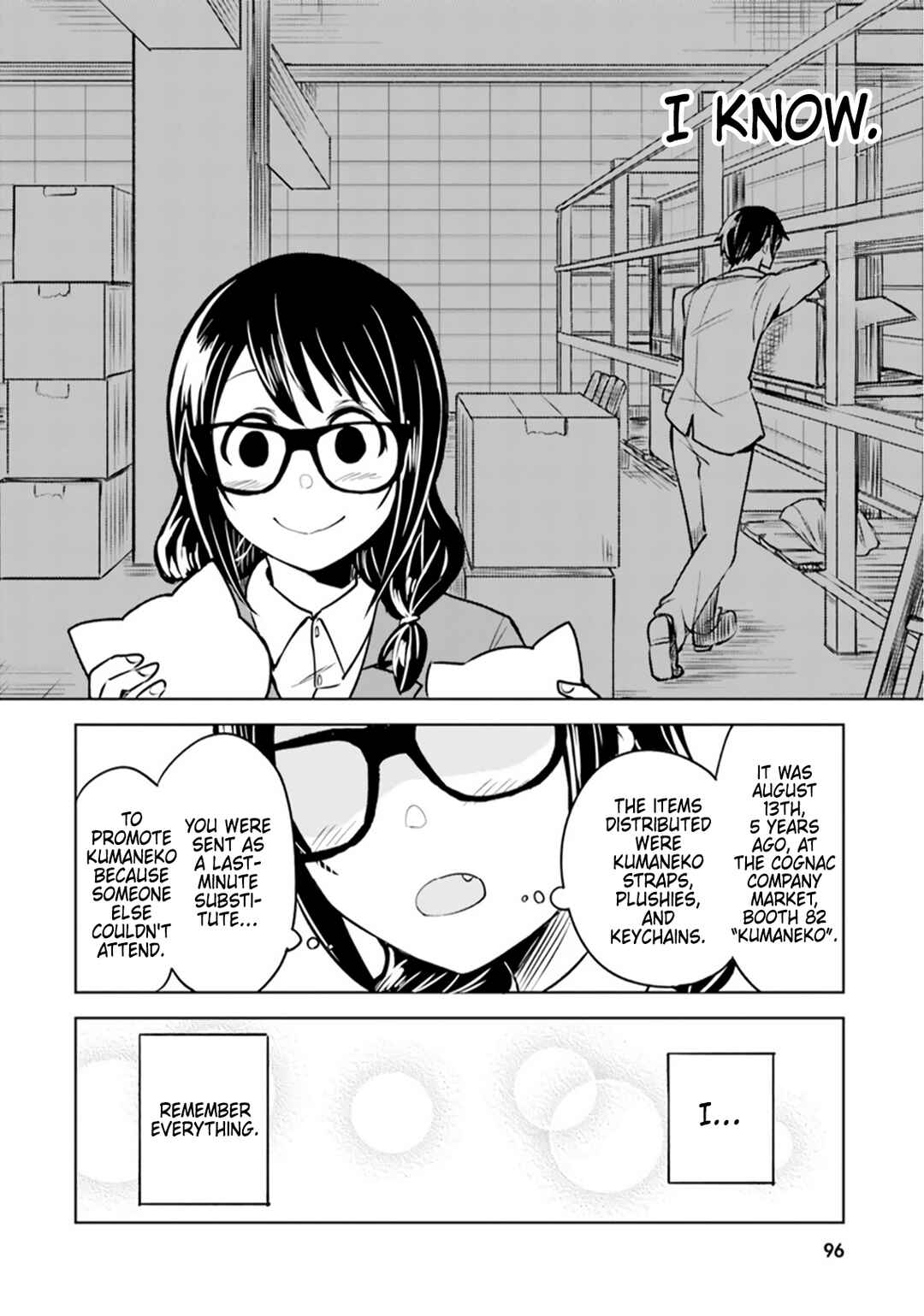 Page 8 Chapter 4 Hitorigurashi, Netsu wo Dasu. Koi wo Shiru.
