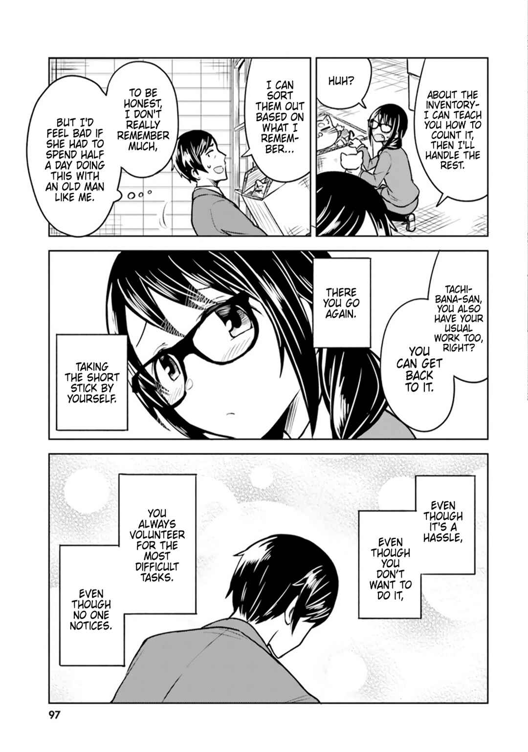 Page 9 Chapter 4 Hitorigurashi, Netsu wo Dasu. Koi wo Shiru.