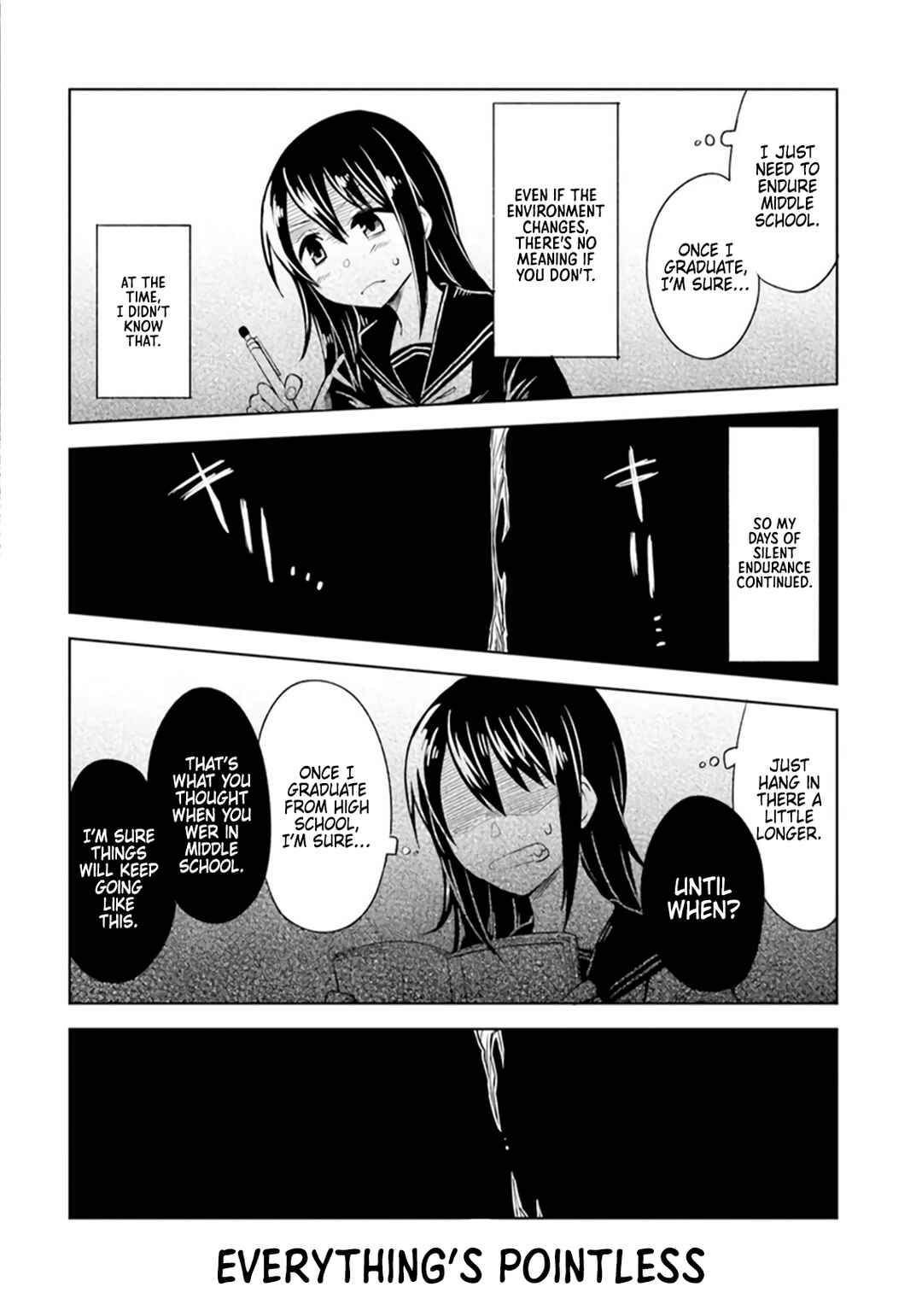 Page 10 Chapter 6 Hitorigurashi, Netsu wo Dasu. Koi wo Shiru.