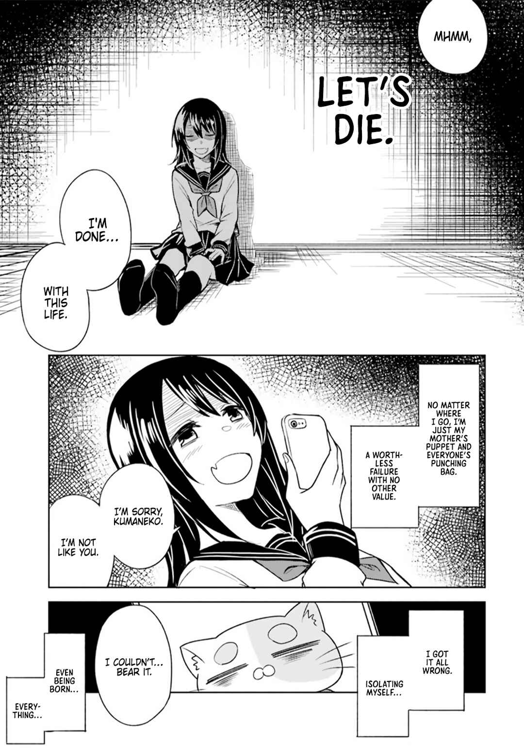 Page 11 Chapter 6 Hitorigurashi, Netsu wo Dasu. Koi wo Shiru.