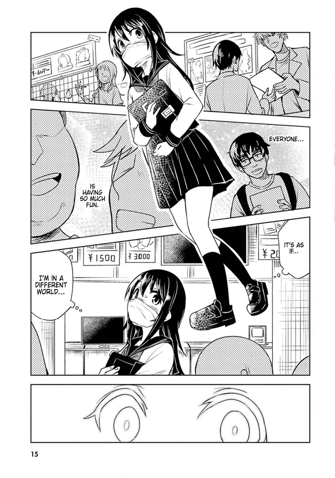 Page 15 Chapter 6 Hitorigurashi, Netsu wo Dasu. Koi wo Shiru.