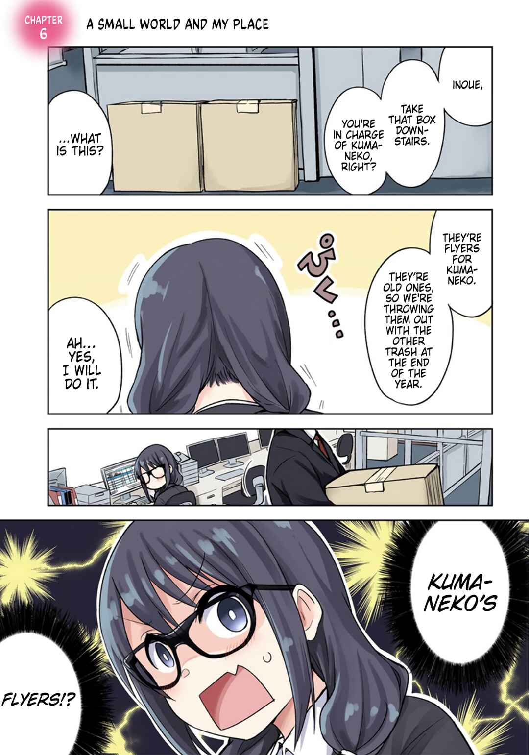 Page 2 Chapter 6 Hitorigurashi, Netsu wo Dasu. Koi wo Shiru.