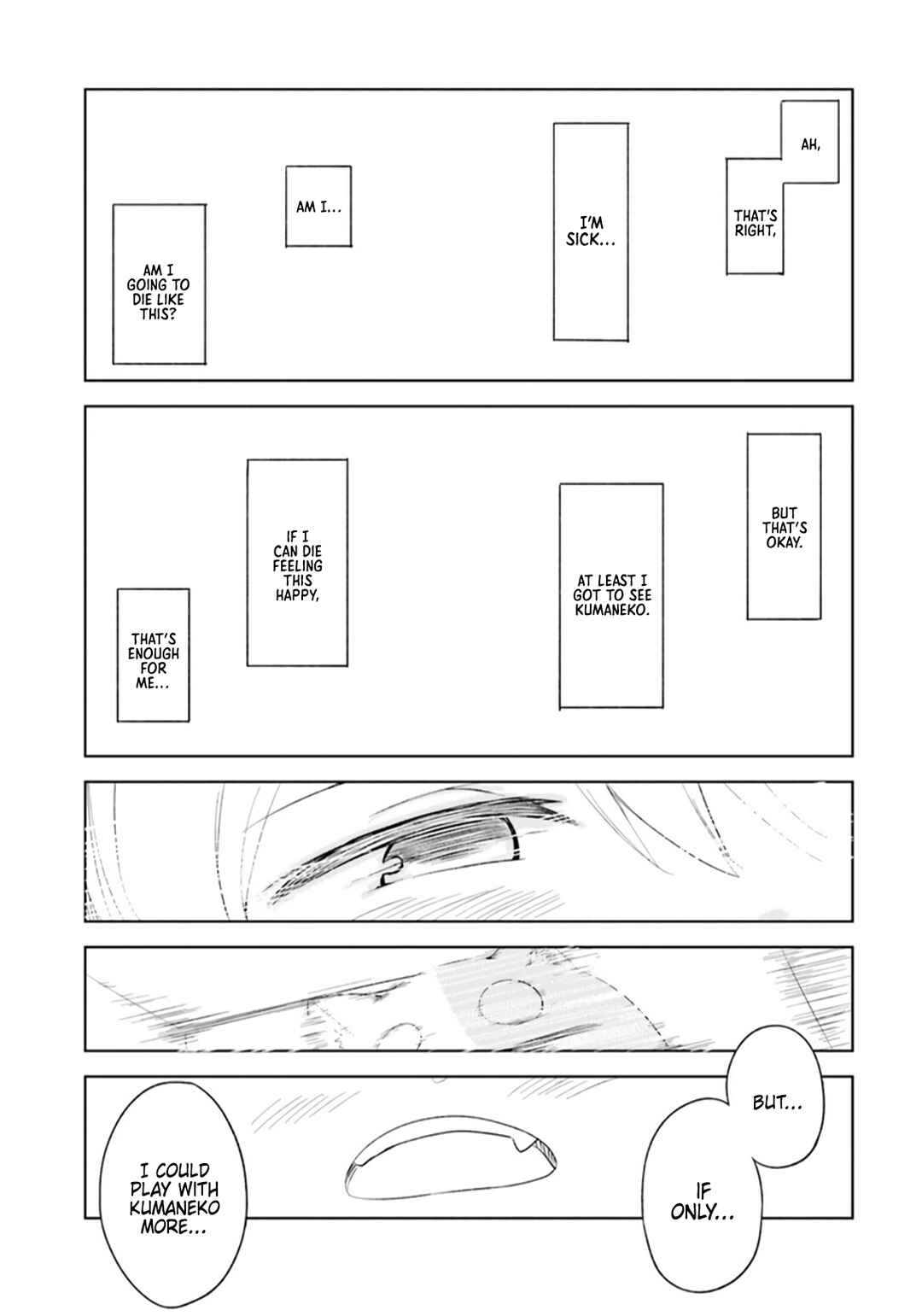 Page 21 Chapter 6 Hitorigurashi, Netsu wo Dasu. Koi wo Shiru.