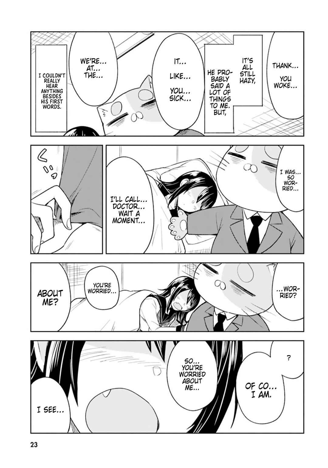 Page 23 Chapter 6 Hitorigurashi, Netsu wo Dasu. Koi wo Shiru.