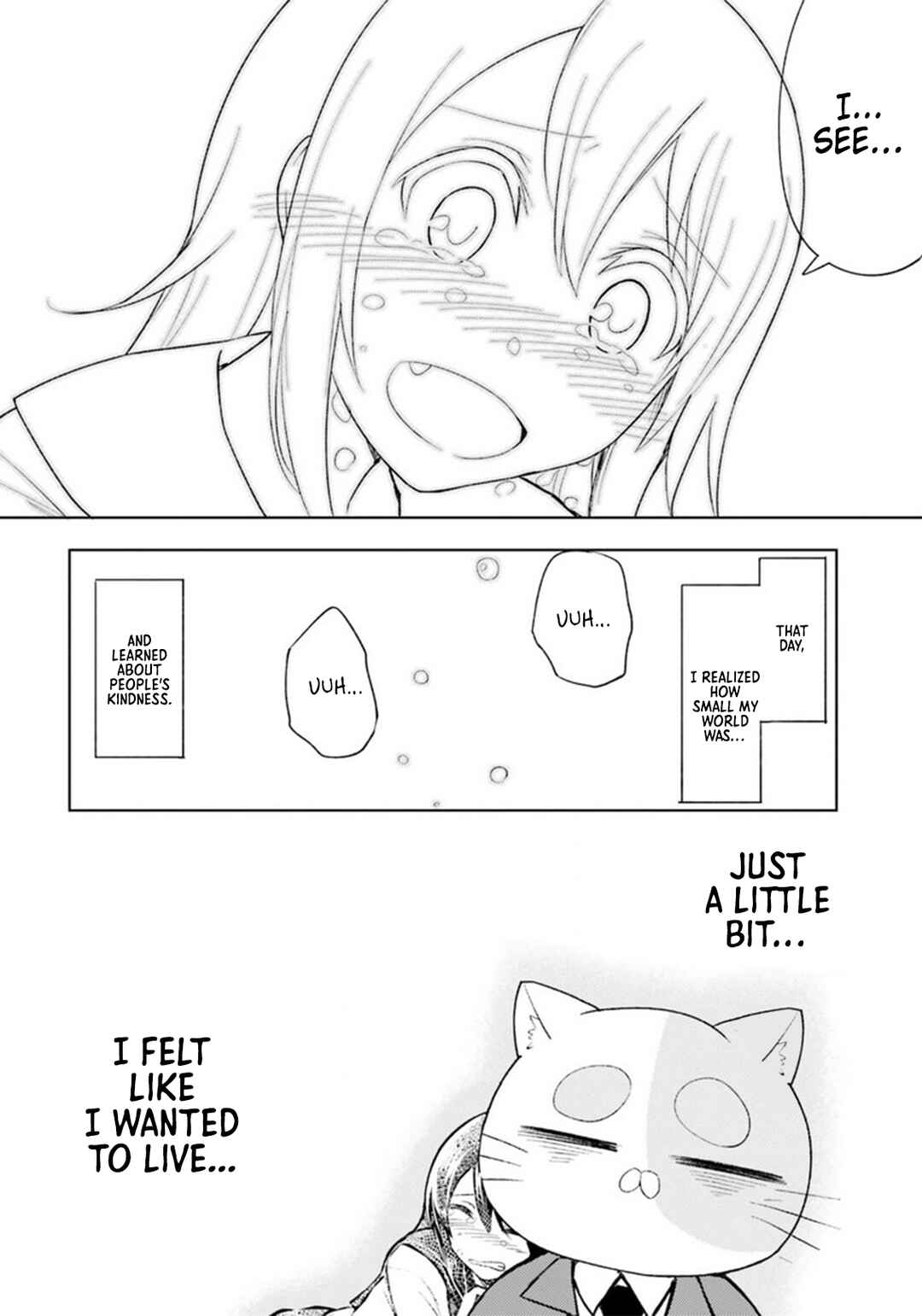 Page 24 Chapter 6 Hitorigurashi, Netsu wo Dasu. Koi wo Shiru.