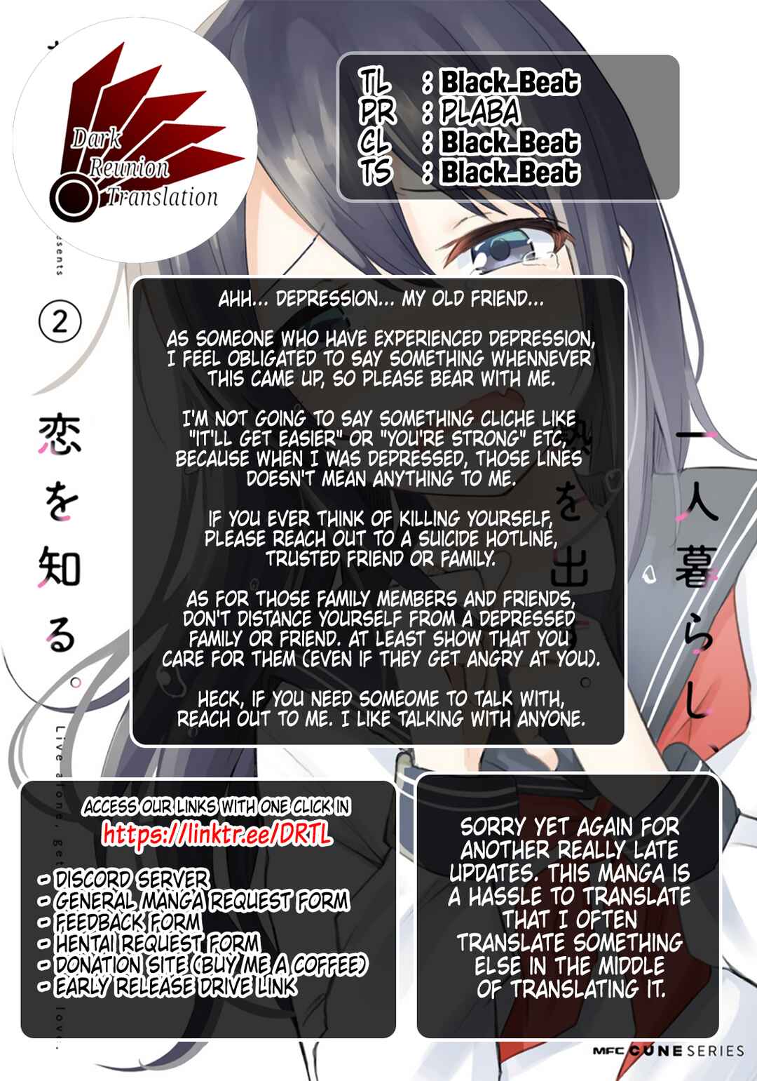 Page 25 Chapter 6 Hitorigurashi, Netsu wo Dasu. Koi wo Shiru.