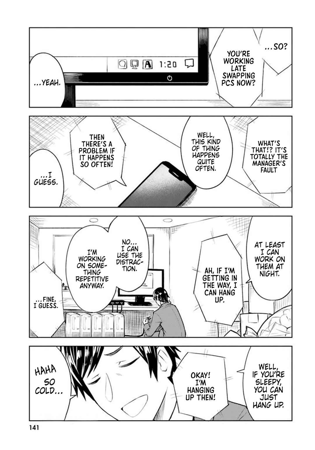 Page 13 Chapter 11 Hitorigurashi, Netsu wo Dasu. Koi wo Shiru.