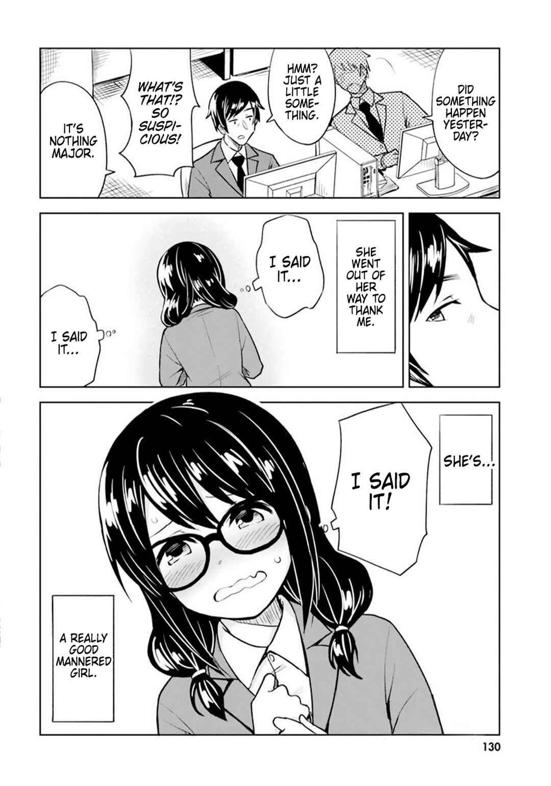 Page 2 Chapter 11 Hitorigurashi, Netsu wo Dasu. Koi wo Shiru.