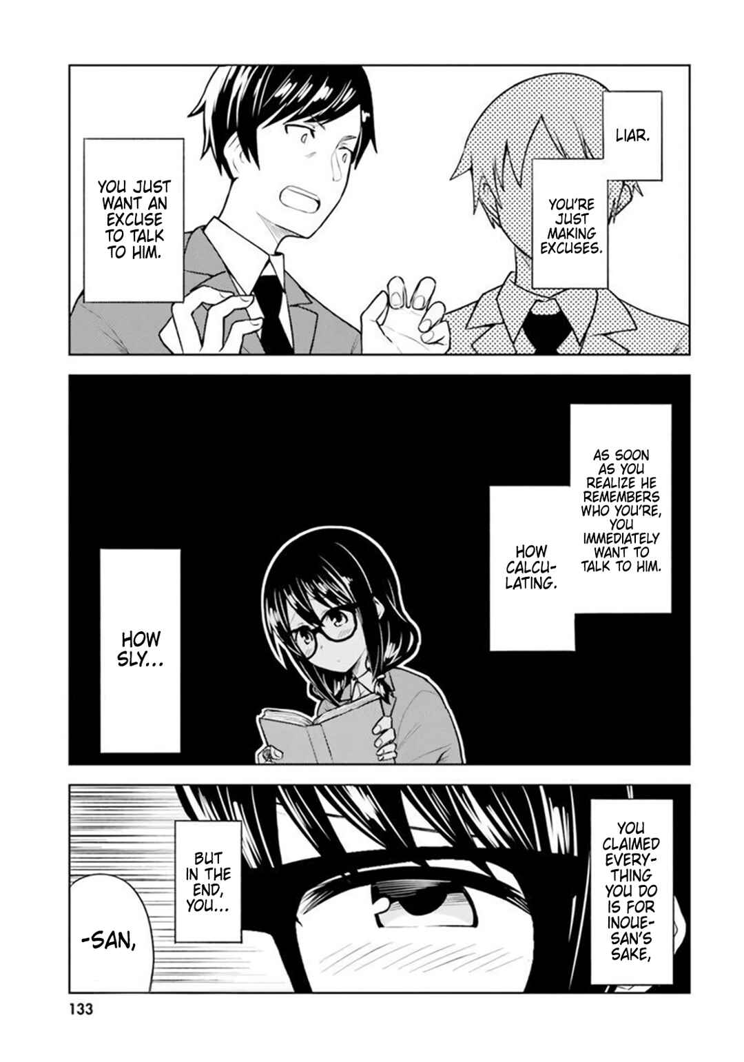 Page 5 Chapter 11 Hitorigurashi, Netsu wo Dasu. Koi wo Shiru.