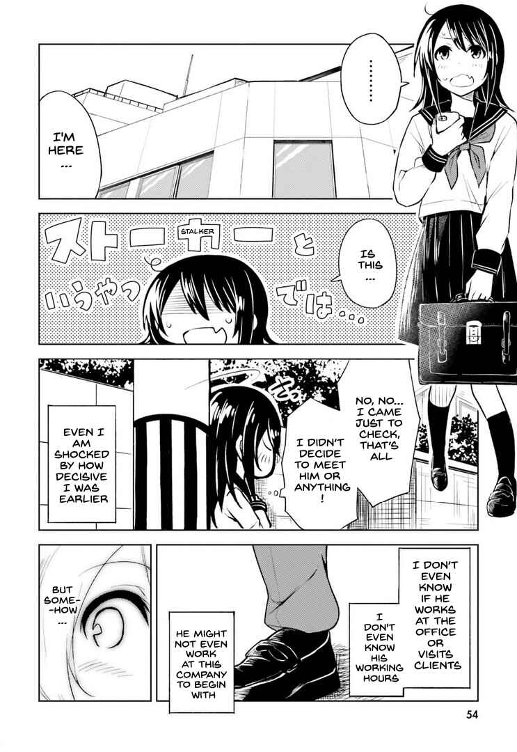 Page 10 Chapter 8 Hitorigurashi, Netsu wo Dasu. Koi wo Shiru.