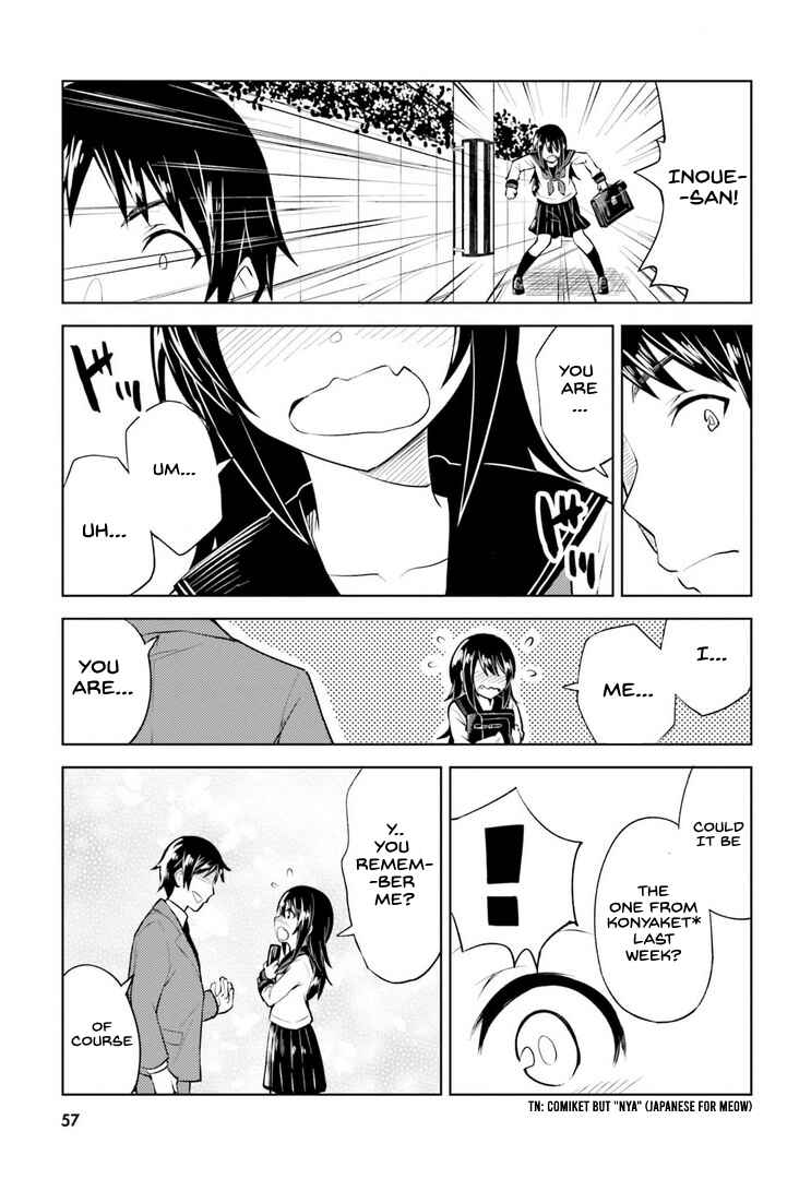 Page 13 Chapter 8 Hitorigurashi, Netsu wo Dasu. Koi wo Shiru.
