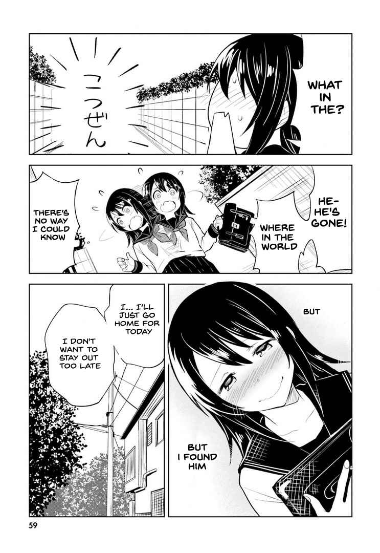 Page 15 Chapter 8 Hitorigurashi, Netsu wo Dasu. Koi wo Shiru.