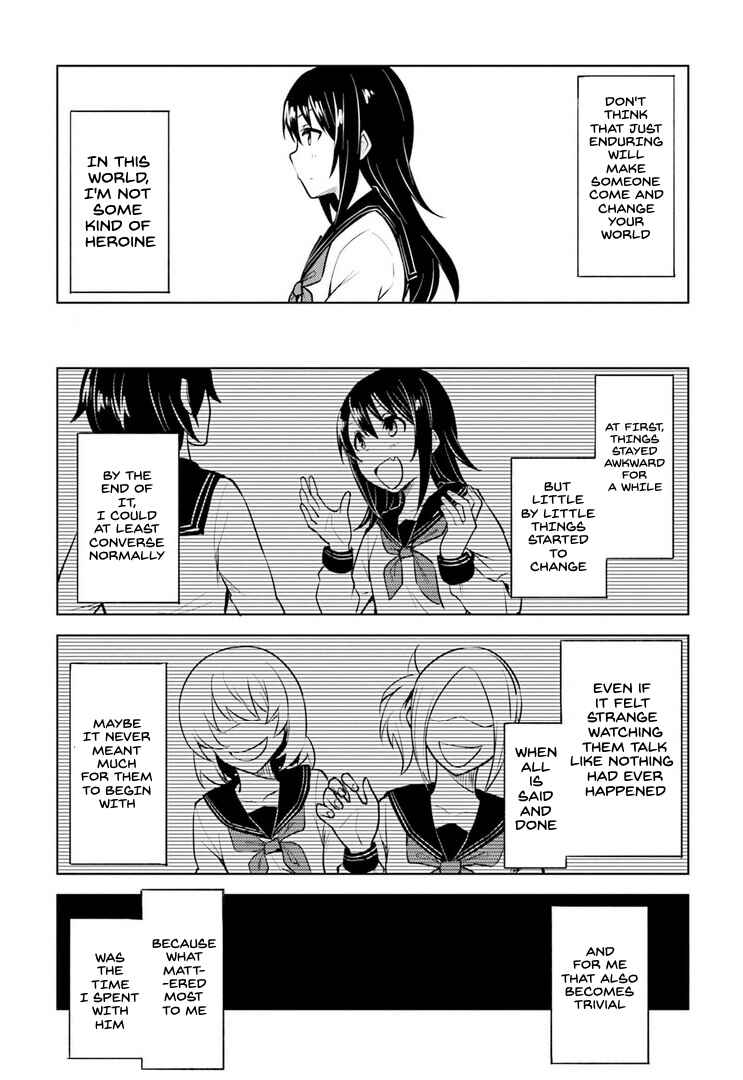 Page 19 Chapter 8 Hitorigurashi, Netsu wo Dasu. Koi wo Shiru.