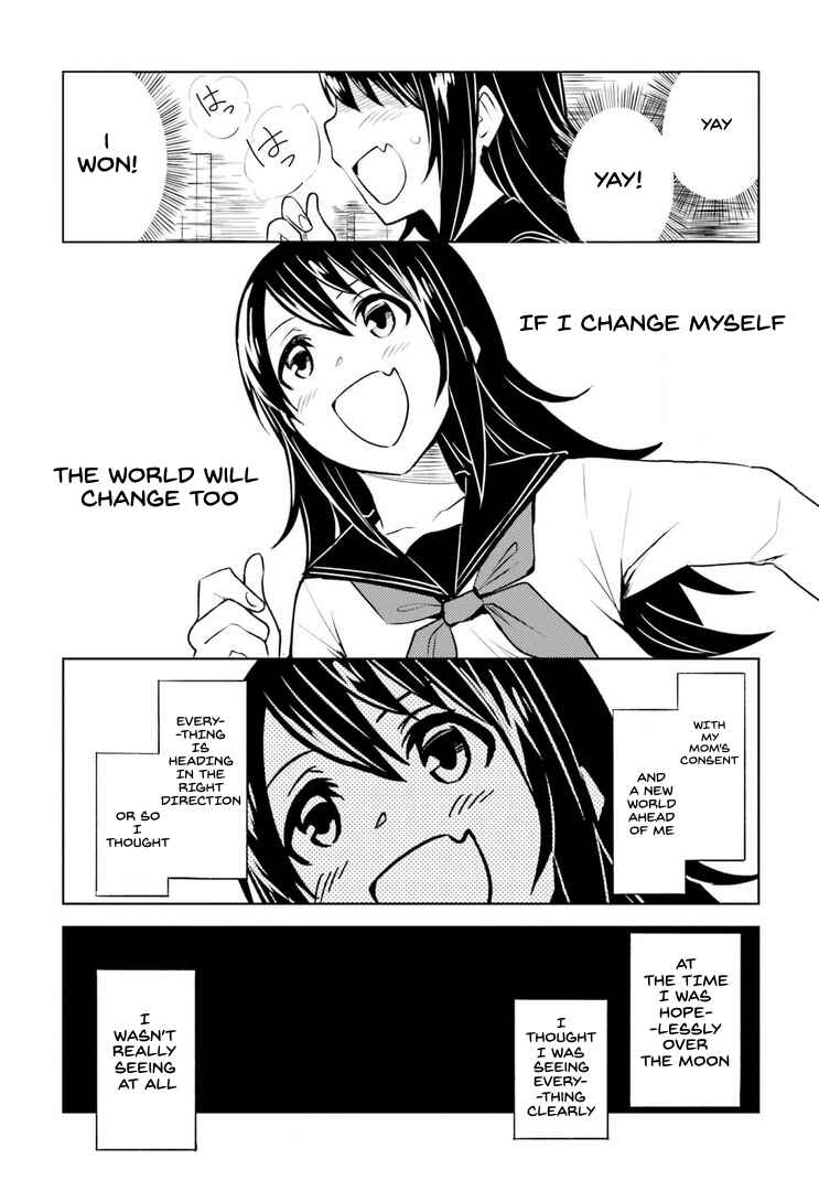 Page 21 Chapter 8 Hitorigurashi, Netsu wo Dasu. Koi wo Shiru.