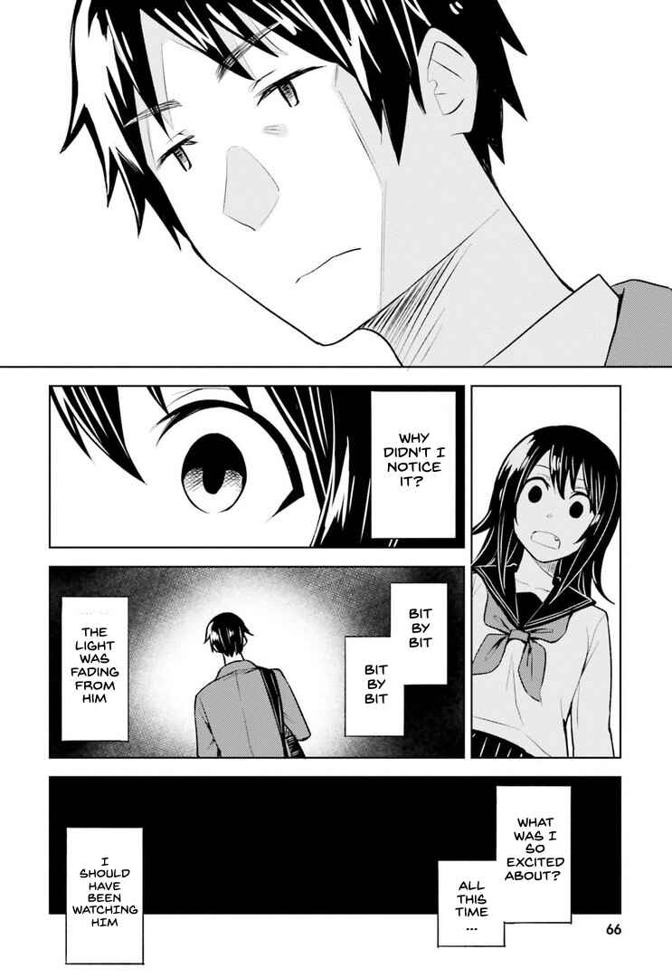 Page 22 Chapter 8 Hitorigurashi, Netsu wo Dasu. Koi wo Shiru.