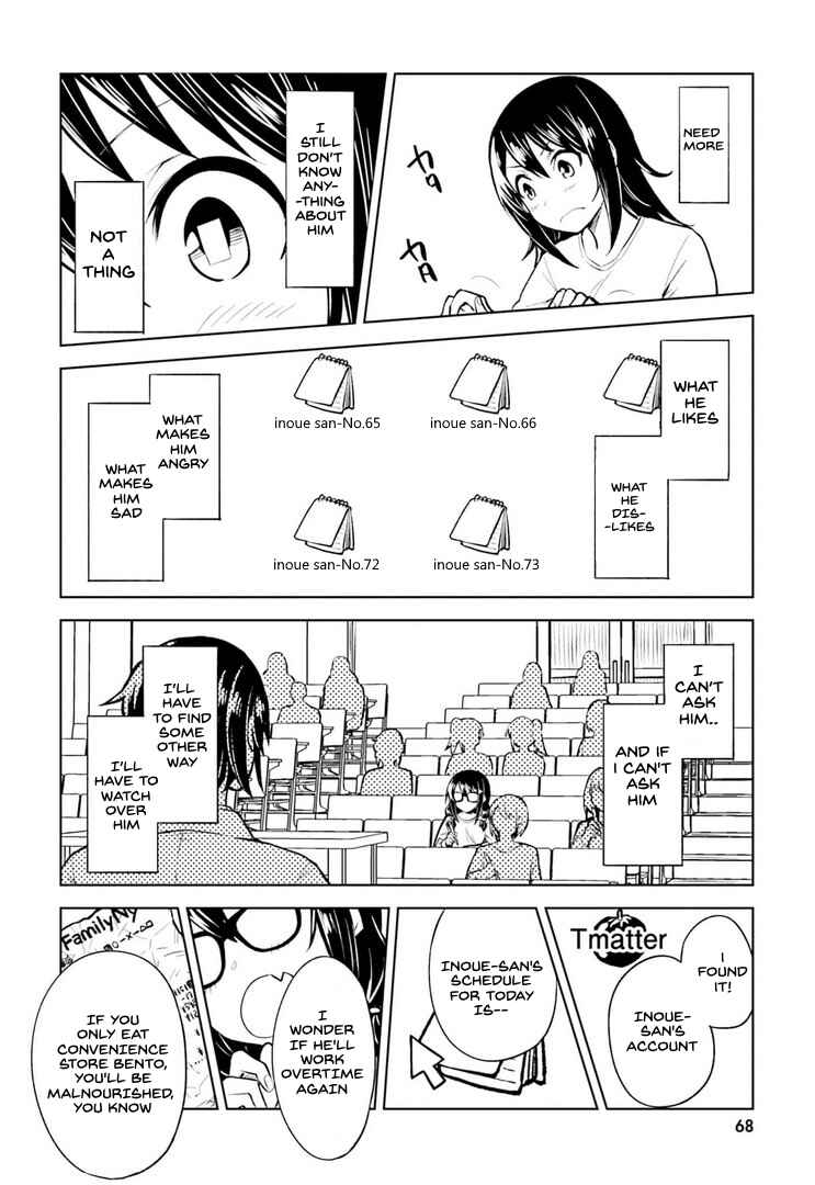 Page 24 Chapter 8 Hitorigurashi, Netsu wo Dasu. Koi wo Shiru.