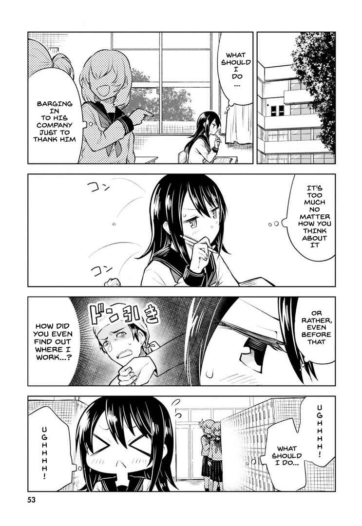 Page 9 Chapter 8 Hitorigurashi, Netsu wo Dasu. Koi wo Shiru.