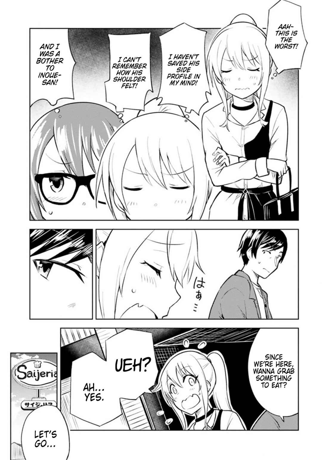 Page 15 Chapter 9 Hitorigurashi, Netsu wo Dasu. Koi wo Shiru.