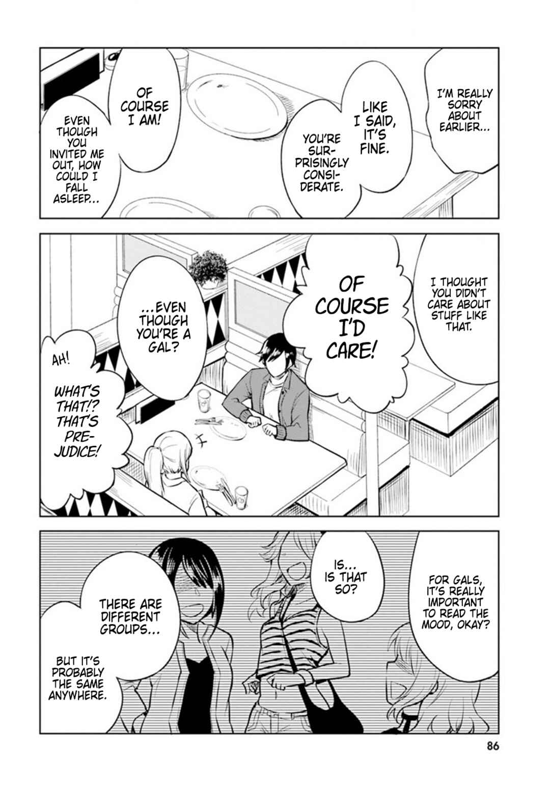 Page 16 Chapter 9 Hitorigurashi, Netsu wo Dasu. Koi wo Shiru.
