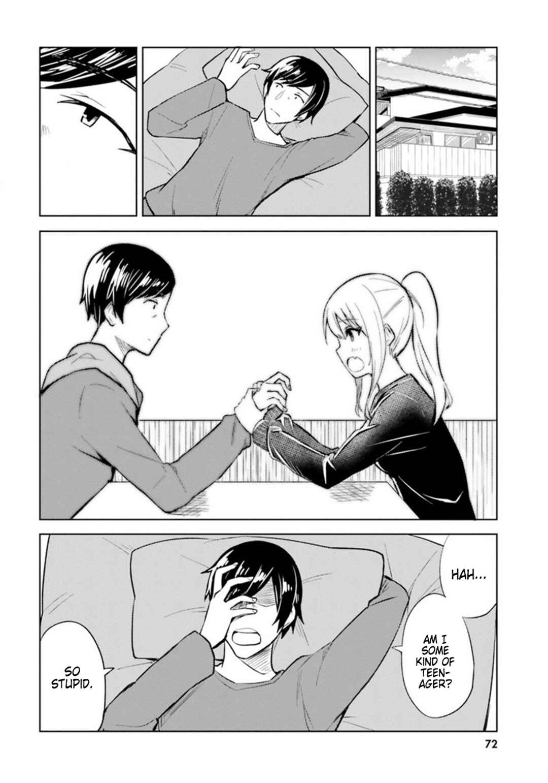 Page 2 Chapter 9 Hitorigurashi, Netsu wo Dasu. Koi wo Shiru.