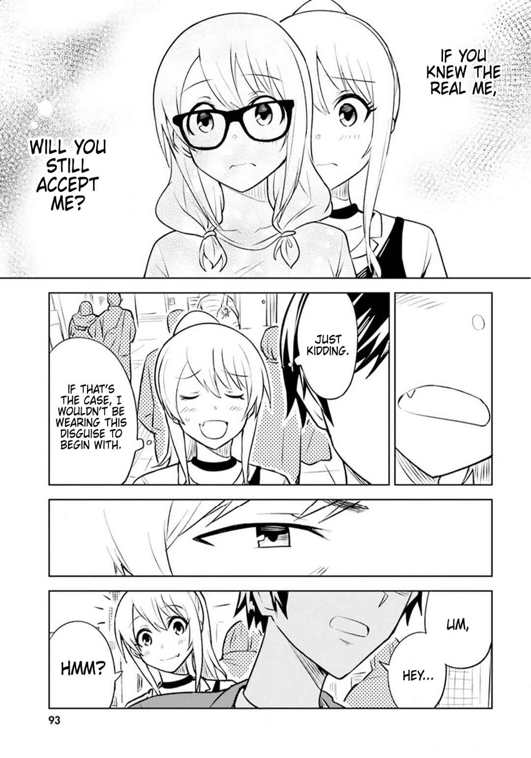 Page 23 Chapter 9 Hitorigurashi, Netsu wo Dasu. Koi wo Shiru.