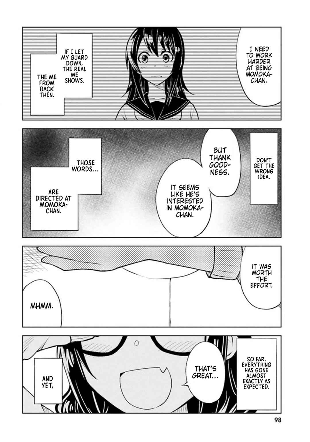 Page 28 Chapter 9 Hitorigurashi, Netsu wo Dasu. Koi wo Shiru.