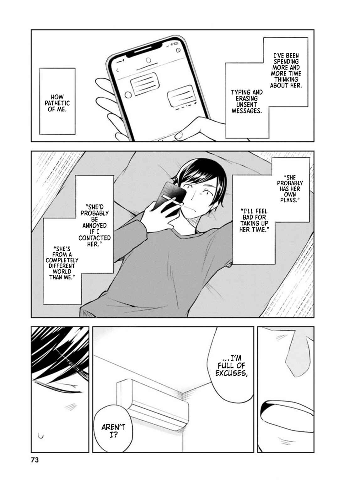 Page 3 Chapter 9 Hitorigurashi, Netsu wo Dasu. Koi wo Shiru.
