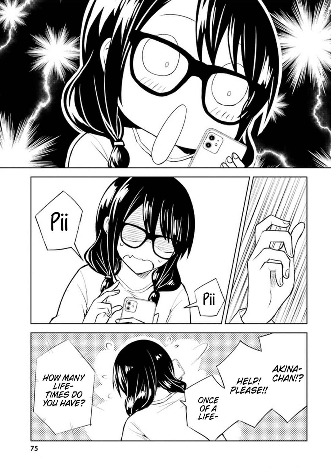 Page 5 Chapter 9 Hitorigurashi, Netsu wo Dasu. Koi wo Shiru.