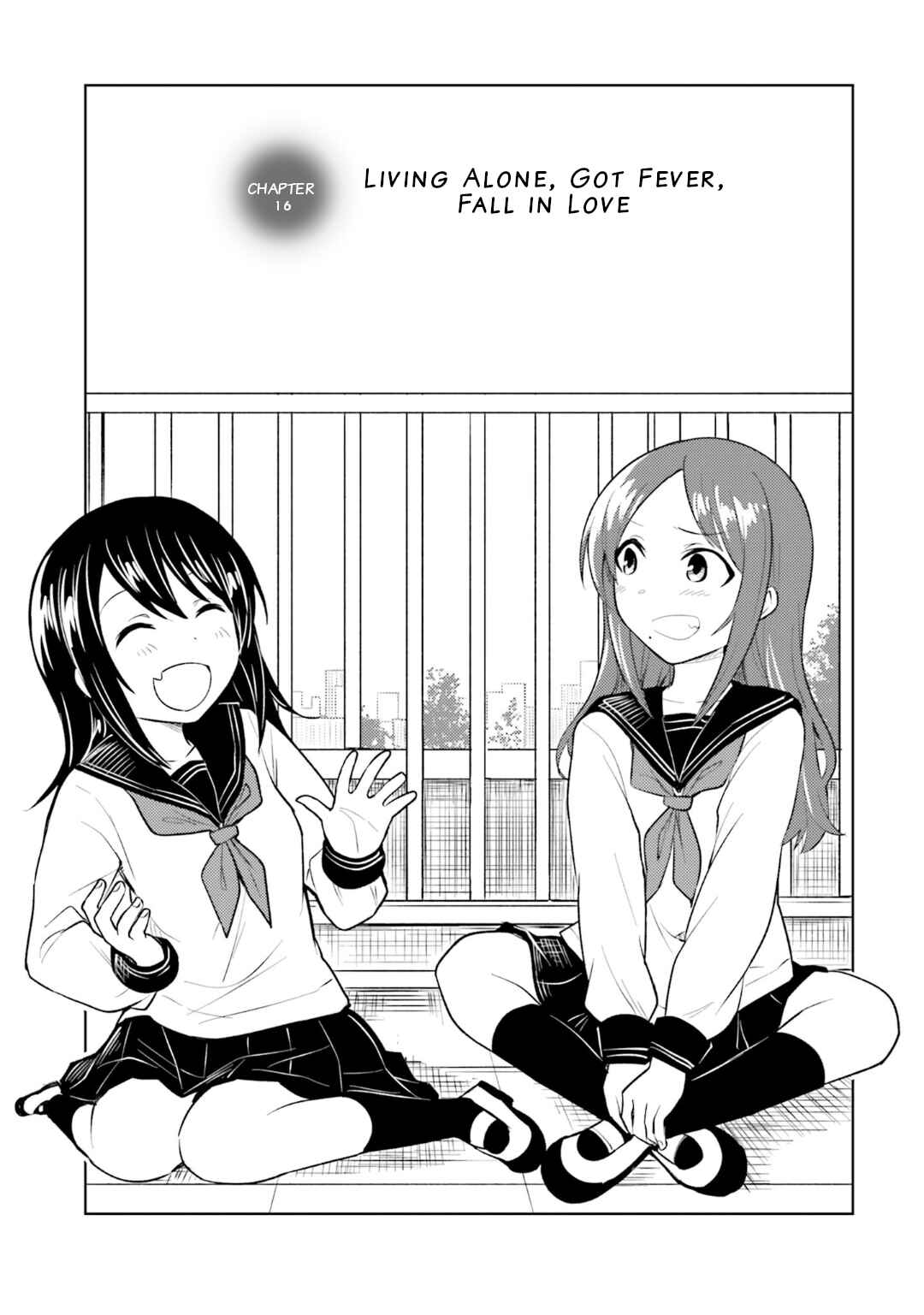 Page 1 Chapter 16 Hitorigurashi, Netsu wo Dasu. Koi wo Shiru.