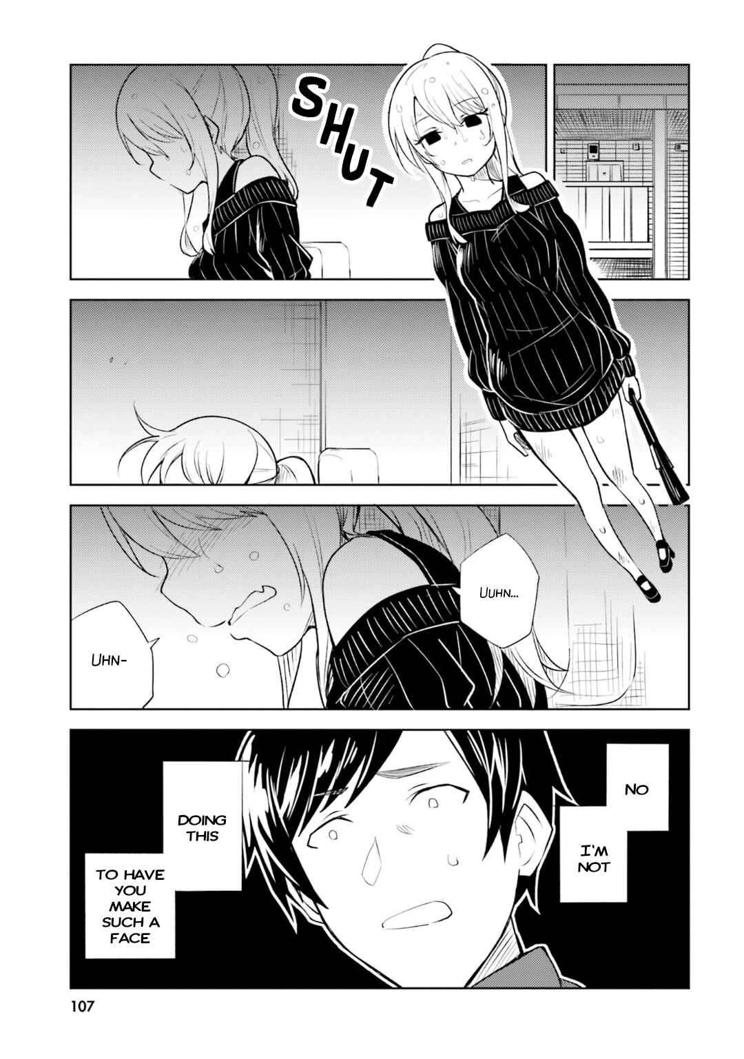 Page 11 Chapter 16 Hitorigurashi, Netsu wo Dasu. Koi wo Shiru.