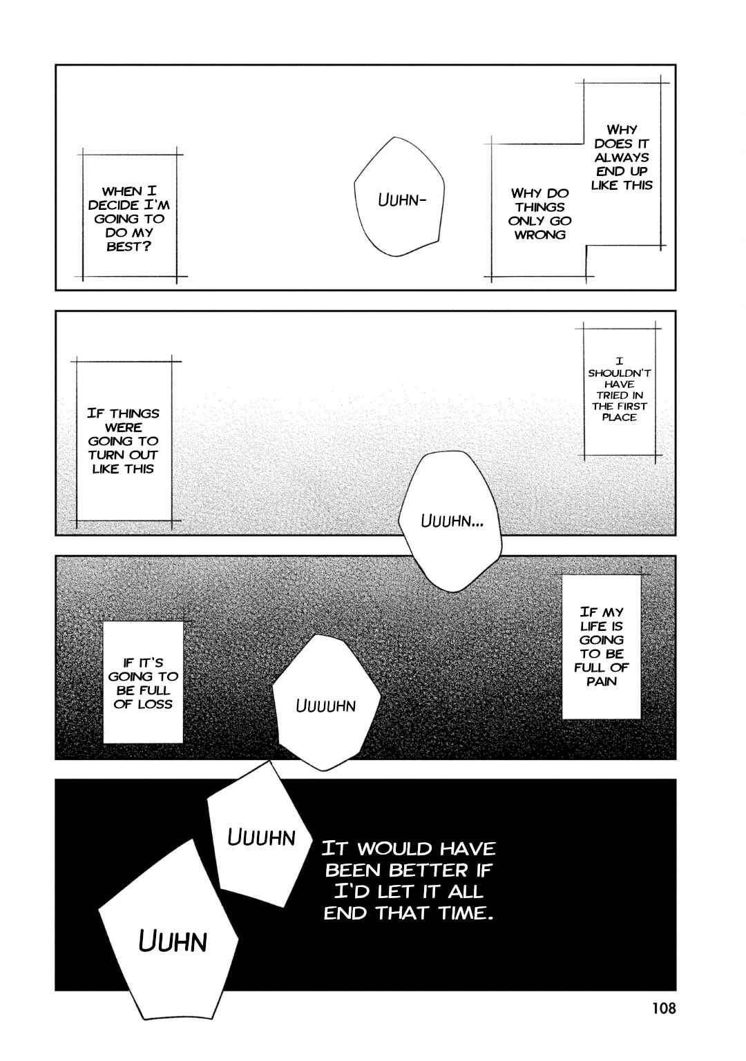 Page 12 Chapter 16 Hitorigurashi, Netsu wo Dasu. Koi wo Shiru.