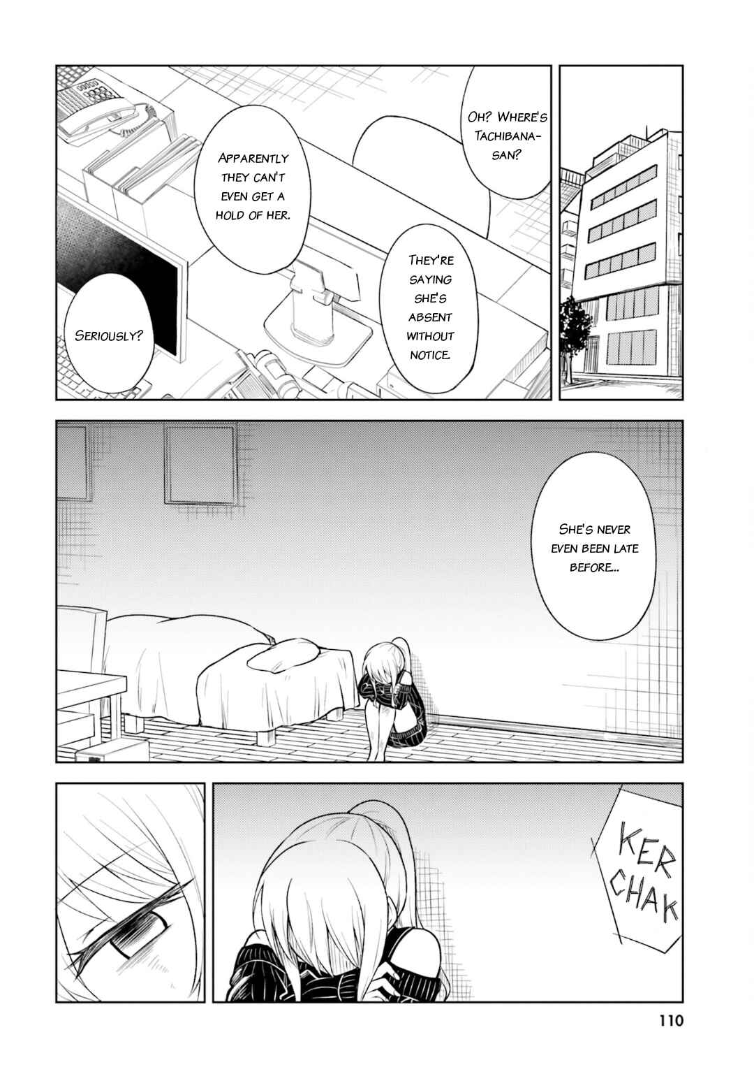Page 14 Chapter 16 Hitorigurashi, Netsu wo Dasu. Koi wo Shiru.