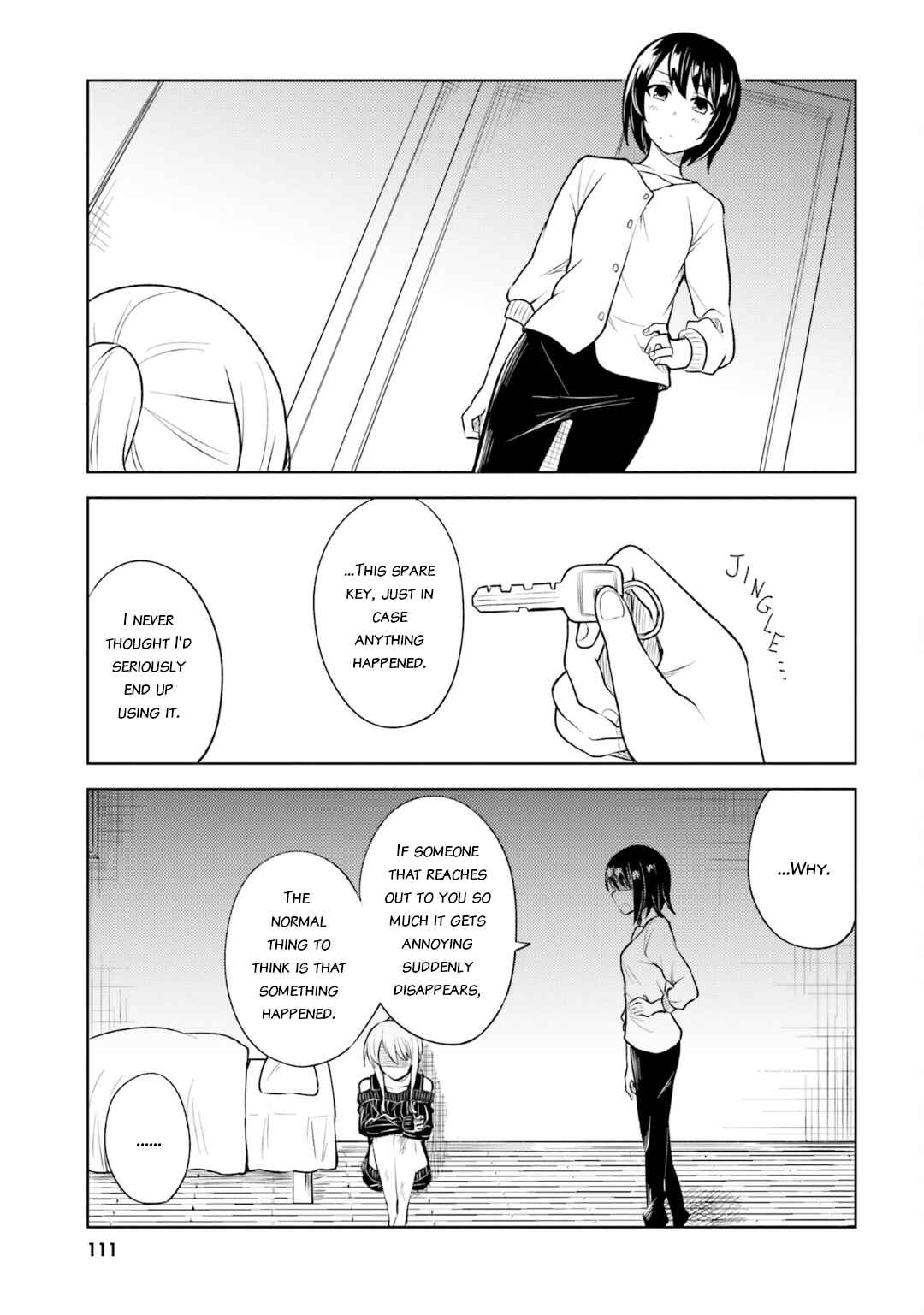 Page 15 Chapter 16 Hitorigurashi, Netsu wo Dasu. Koi wo Shiru.