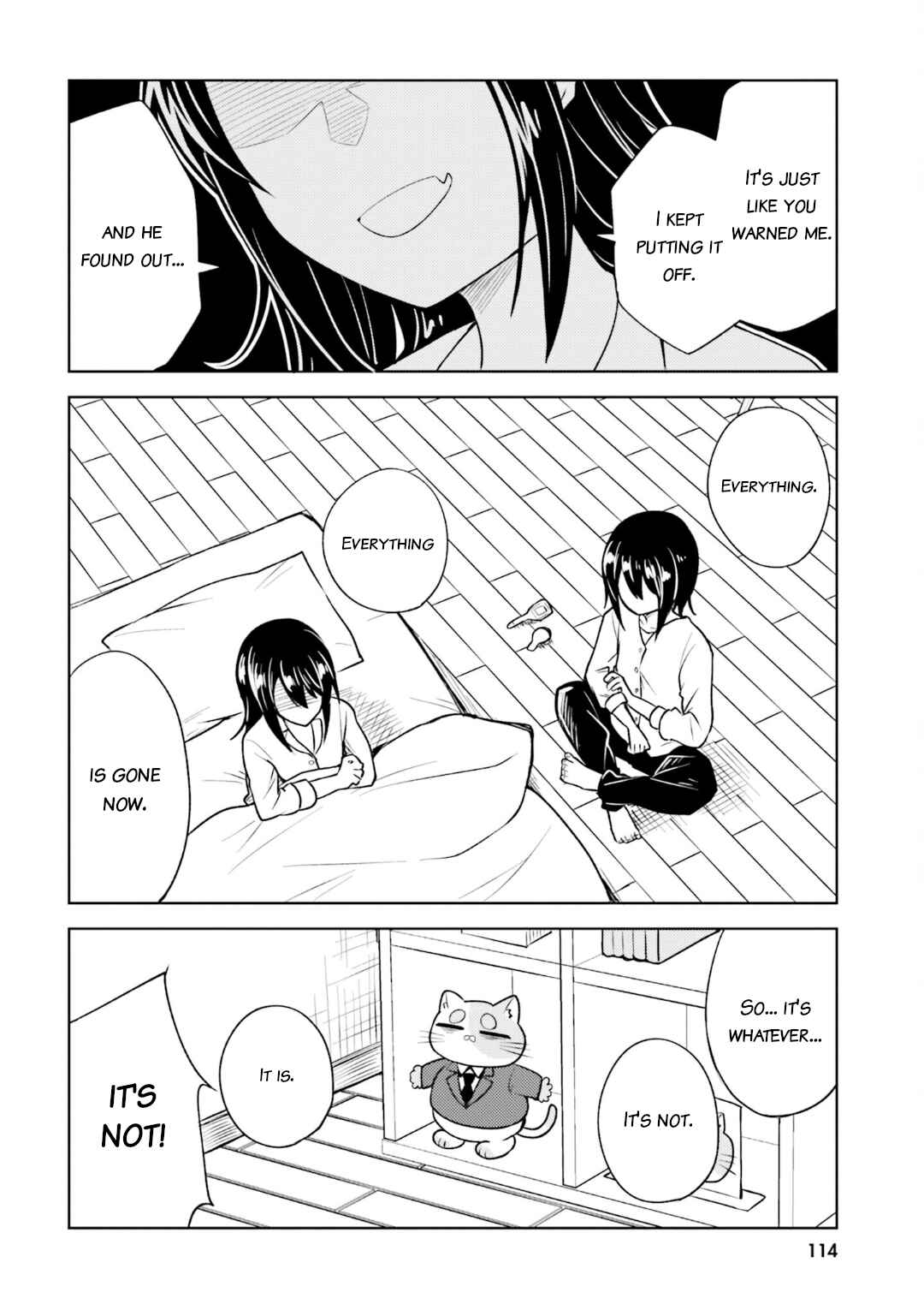Page 18 Chapter 16 Hitorigurashi, Netsu wo Dasu. Koi wo Shiru.