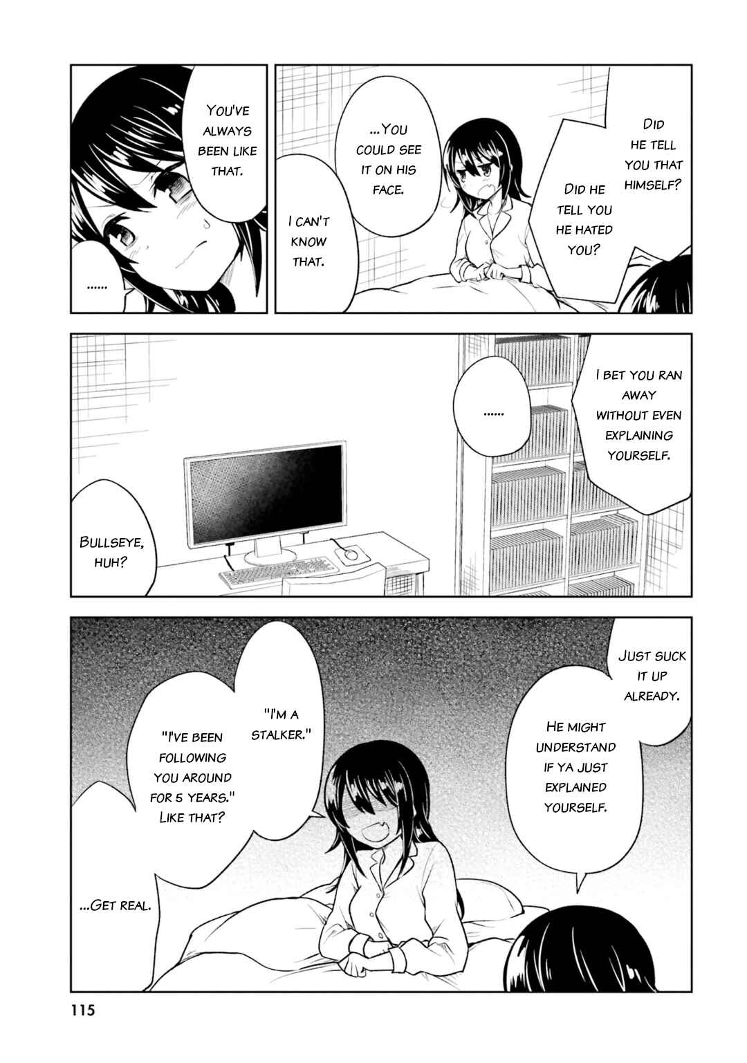 Page 19 Chapter 16 Hitorigurashi, Netsu wo Dasu. Koi wo Shiru.