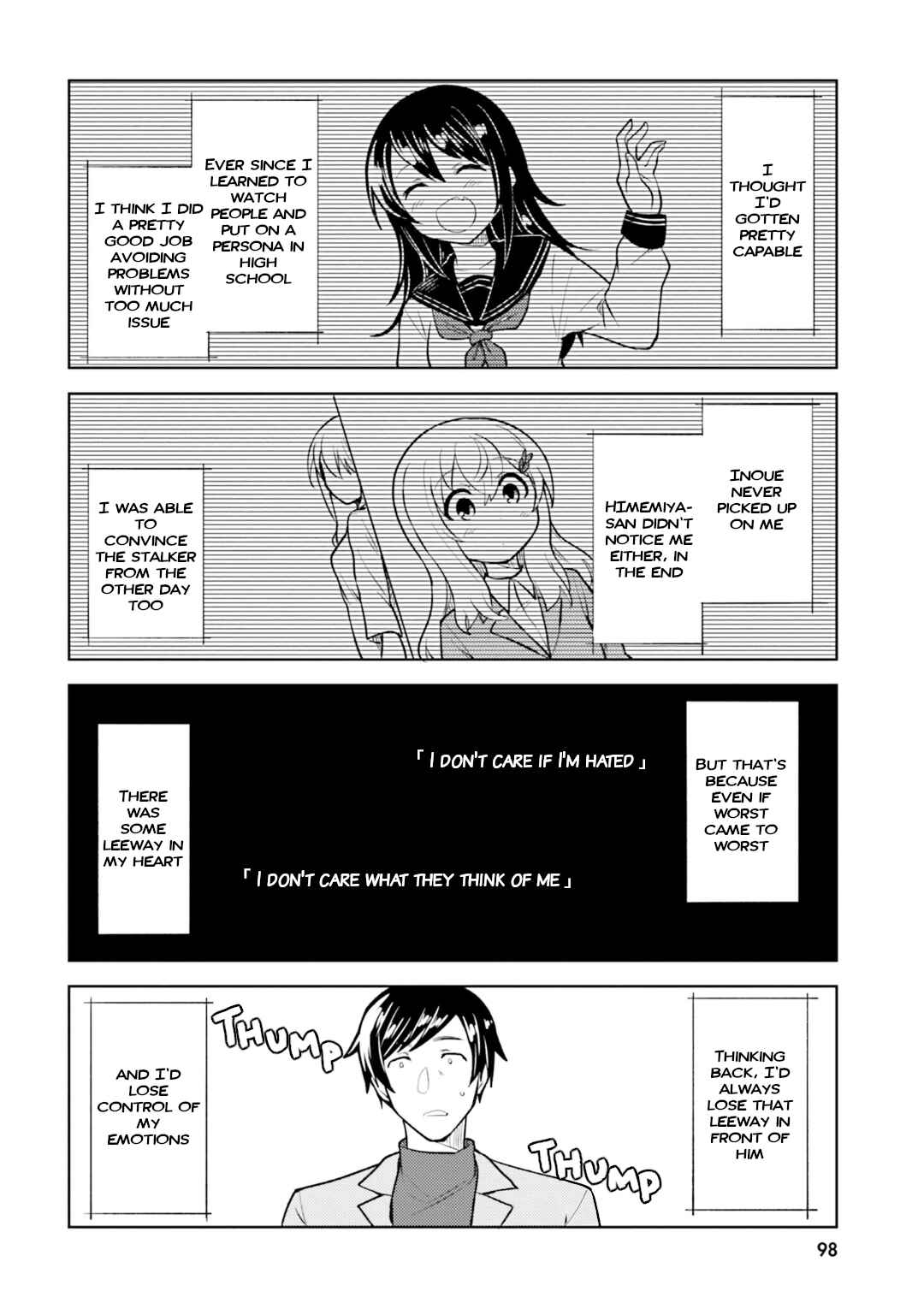Page 2 Chapter 16 Hitorigurashi, Netsu wo Dasu. Koi wo Shiru.