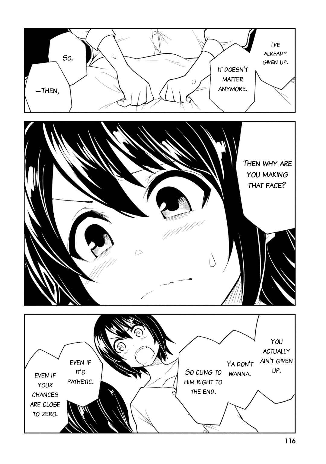 Page 20 Chapter 16 Hitorigurashi, Netsu wo Dasu. Koi wo Shiru.
