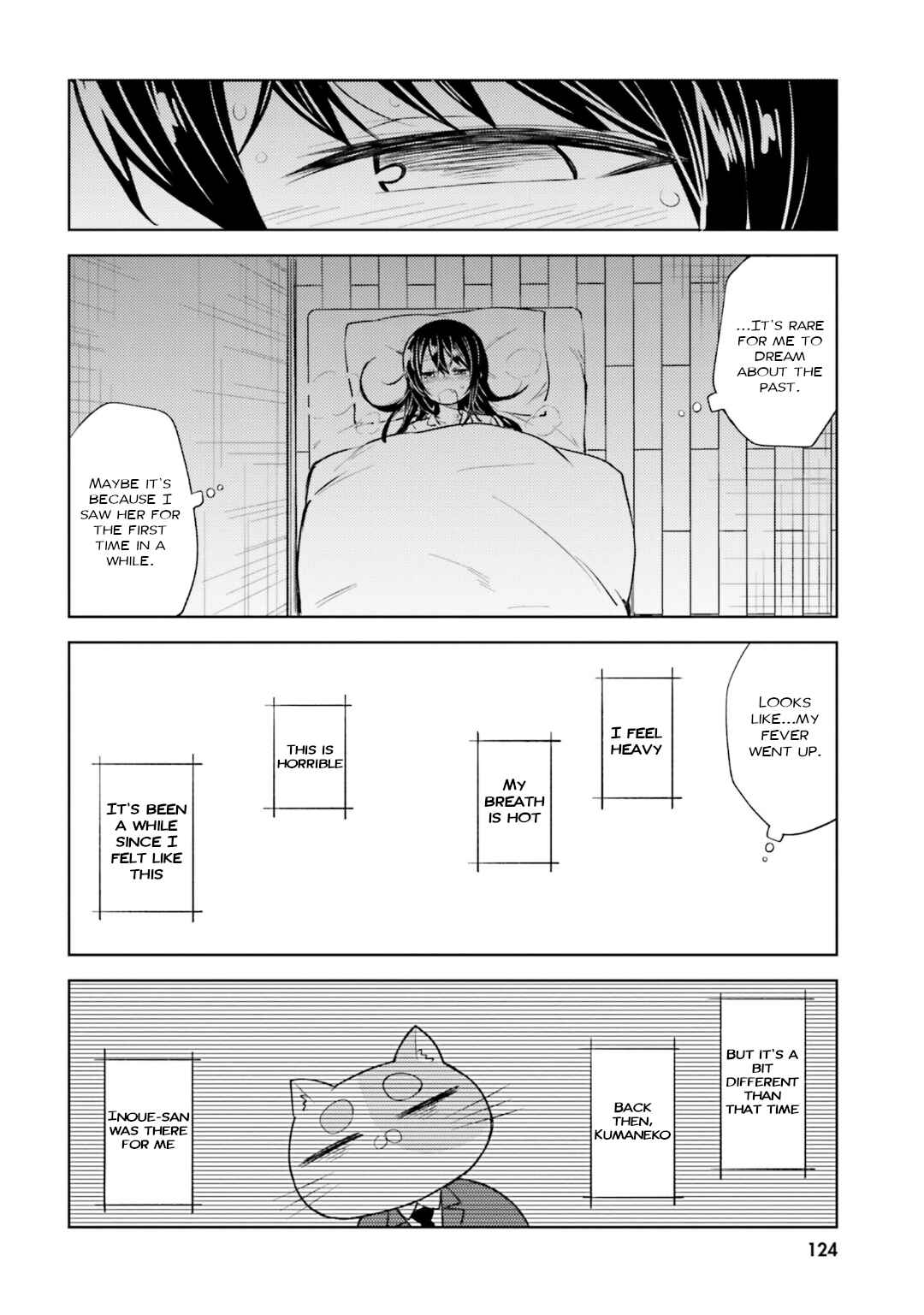 Page 28 Chapter 16 Hitorigurashi, Netsu wo Dasu. Koi wo Shiru.