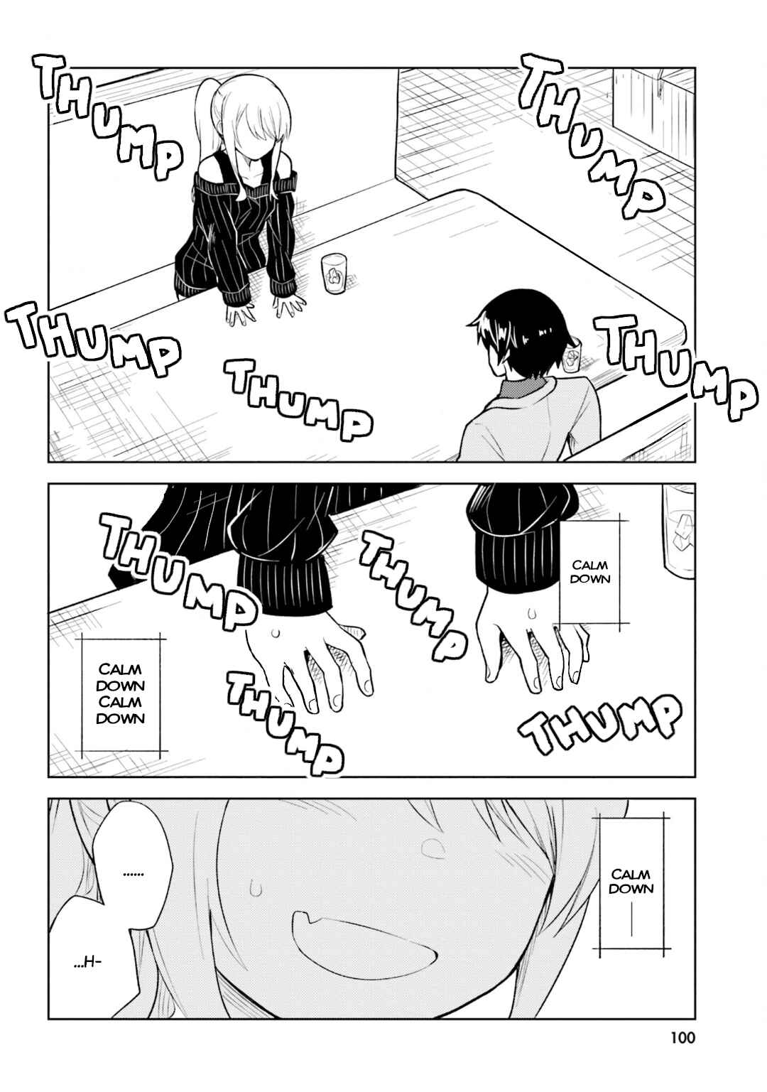 Page 4 Chapter 16 Hitorigurashi, Netsu wo Dasu. Koi wo Shiru.