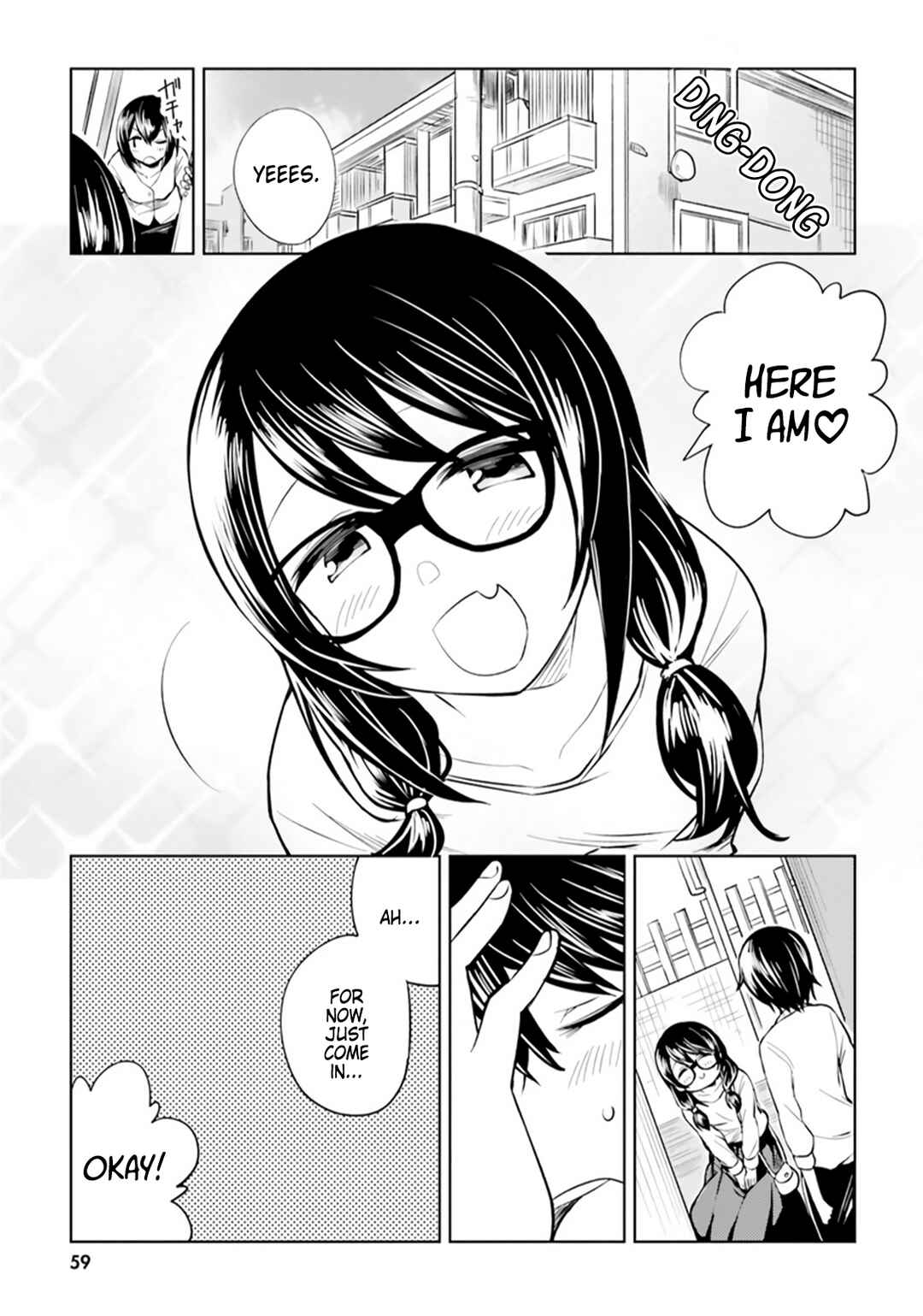 Page 1 Chapter 3 Hitorigurashi, Netsu wo Dasu. Koi wo Shiru.