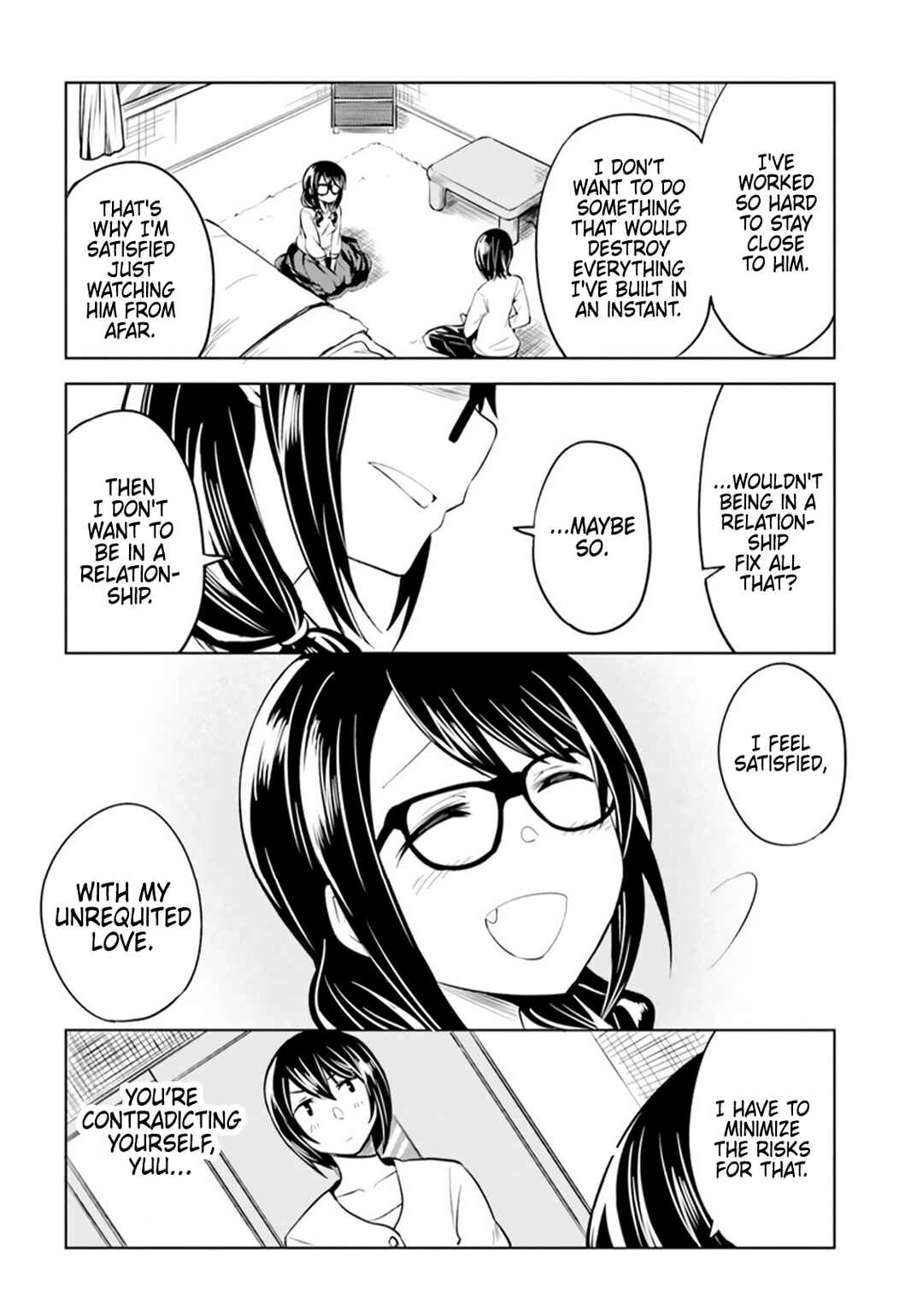 Page 10 Chapter 3 Hitorigurashi, Netsu wo Dasu. Koi wo Shiru.
