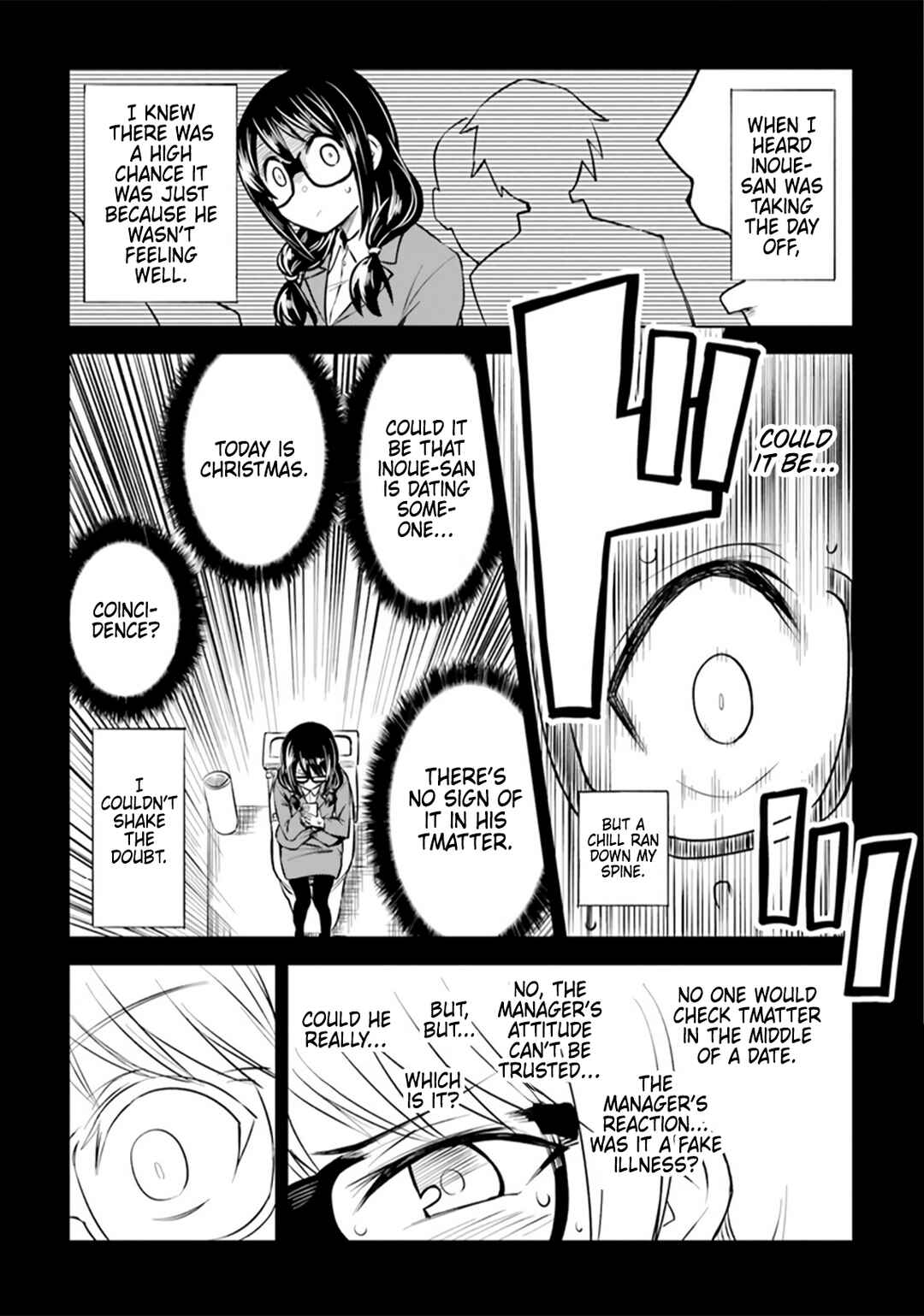 Page 13 Chapter 3 Hitorigurashi, Netsu wo Dasu. Koi wo Shiru.