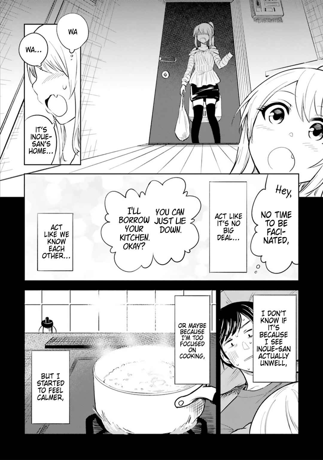 Page 20 Chapter 3 Hitorigurashi, Netsu wo Dasu. Koi wo Shiru.