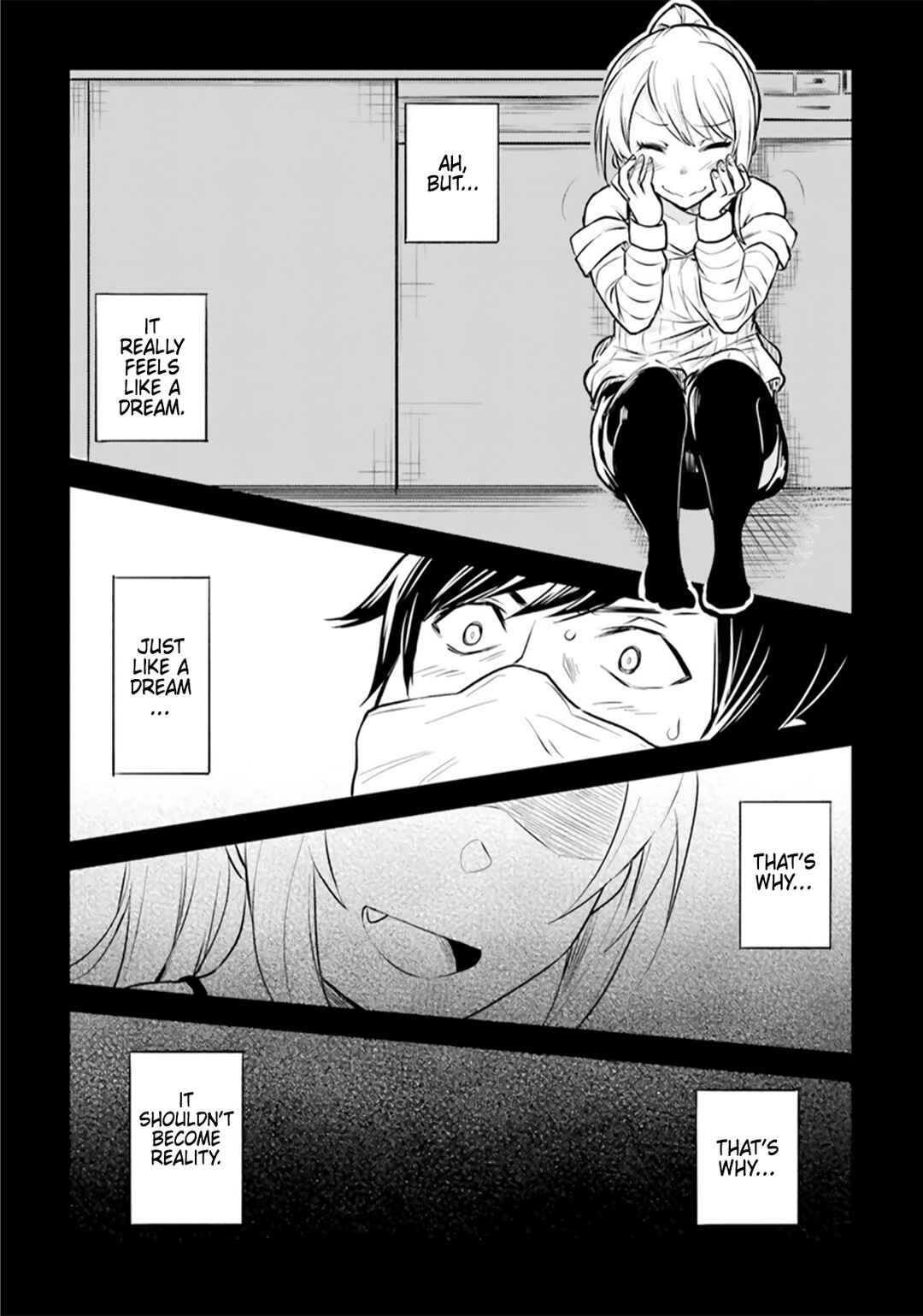 Page 25 Chapter 3 Hitorigurashi, Netsu wo Dasu. Koi wo Shiru.
