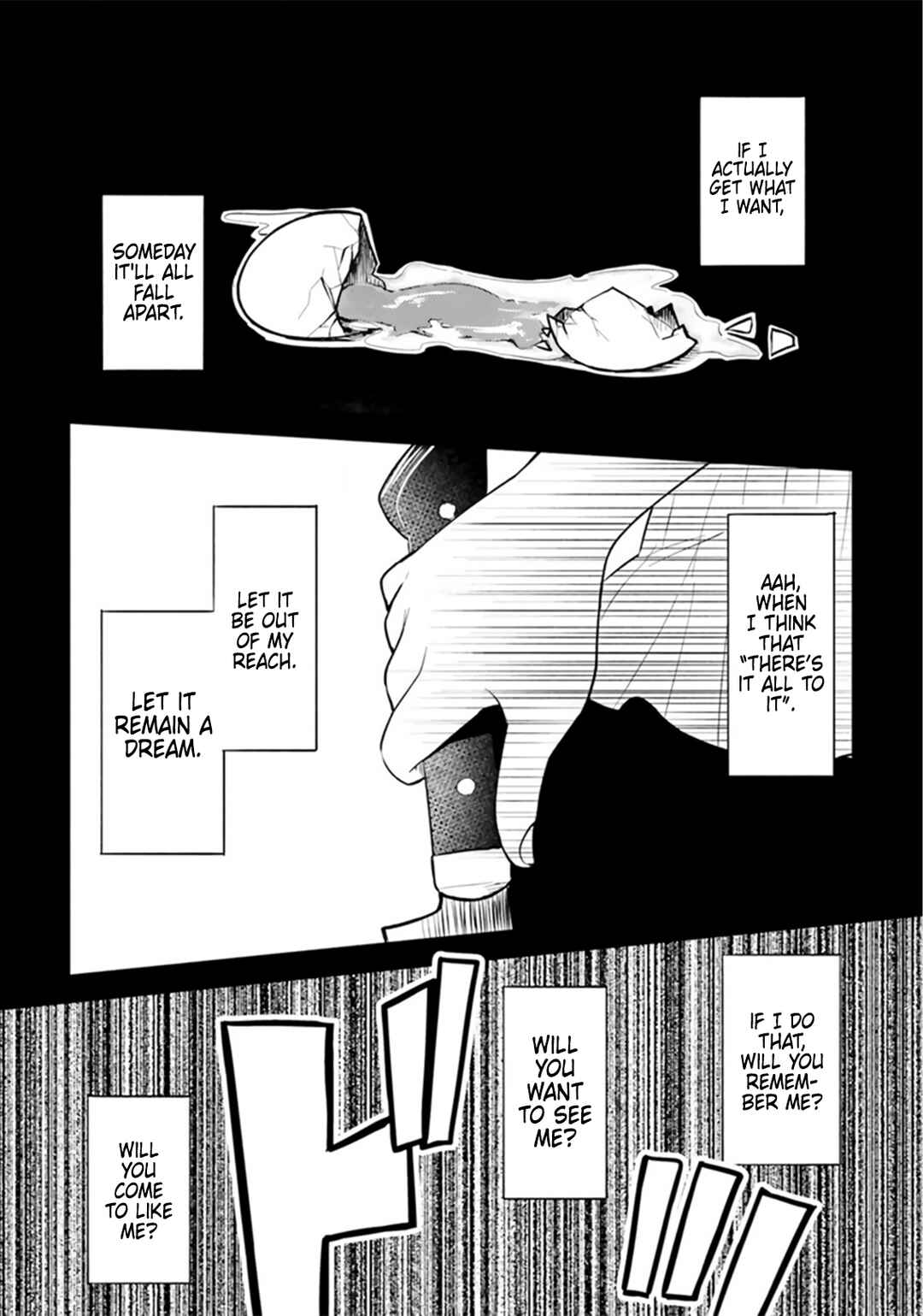 Page 26 Chapter 3 Hitorigurashi, Netsu wo Dasu. Koi wo Shiru.