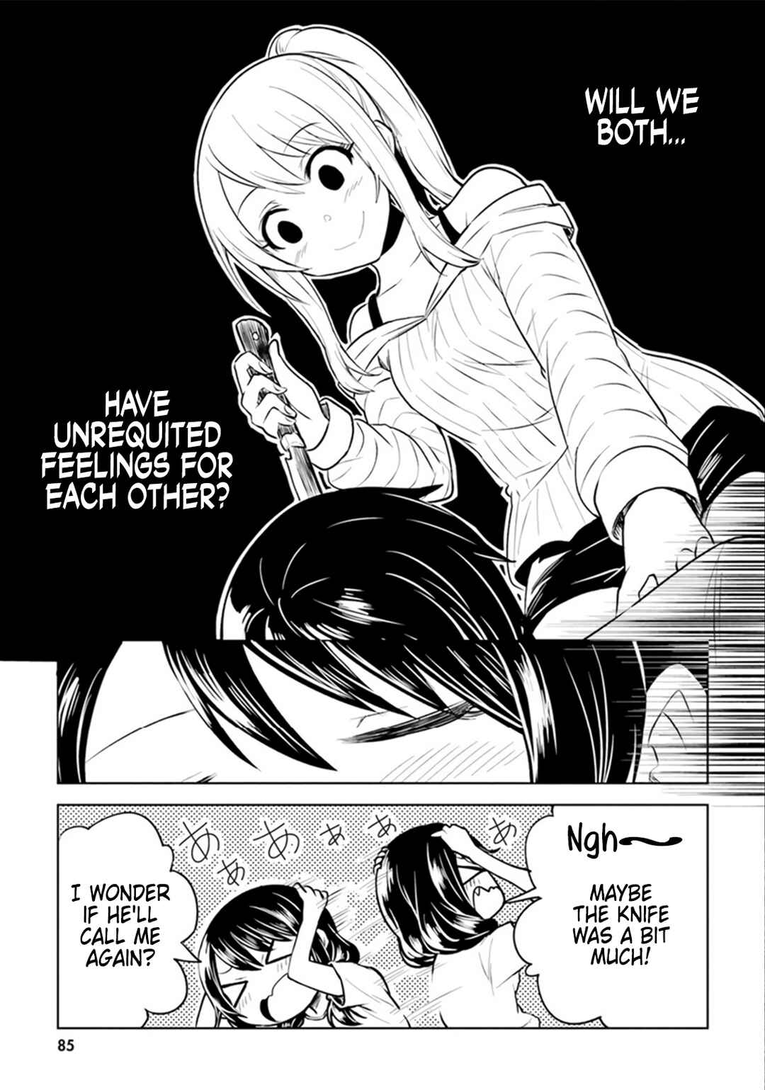 Page 27 Chapter 3 Hitorigurashi, Netsu wo Dasu. Koi wo Shiru.