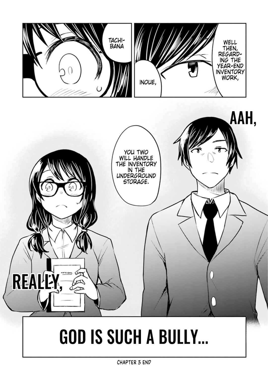 Page 30 Chapter 3 Hitorigurashi, Netsu wo Dasu. Koi wo Shiru.